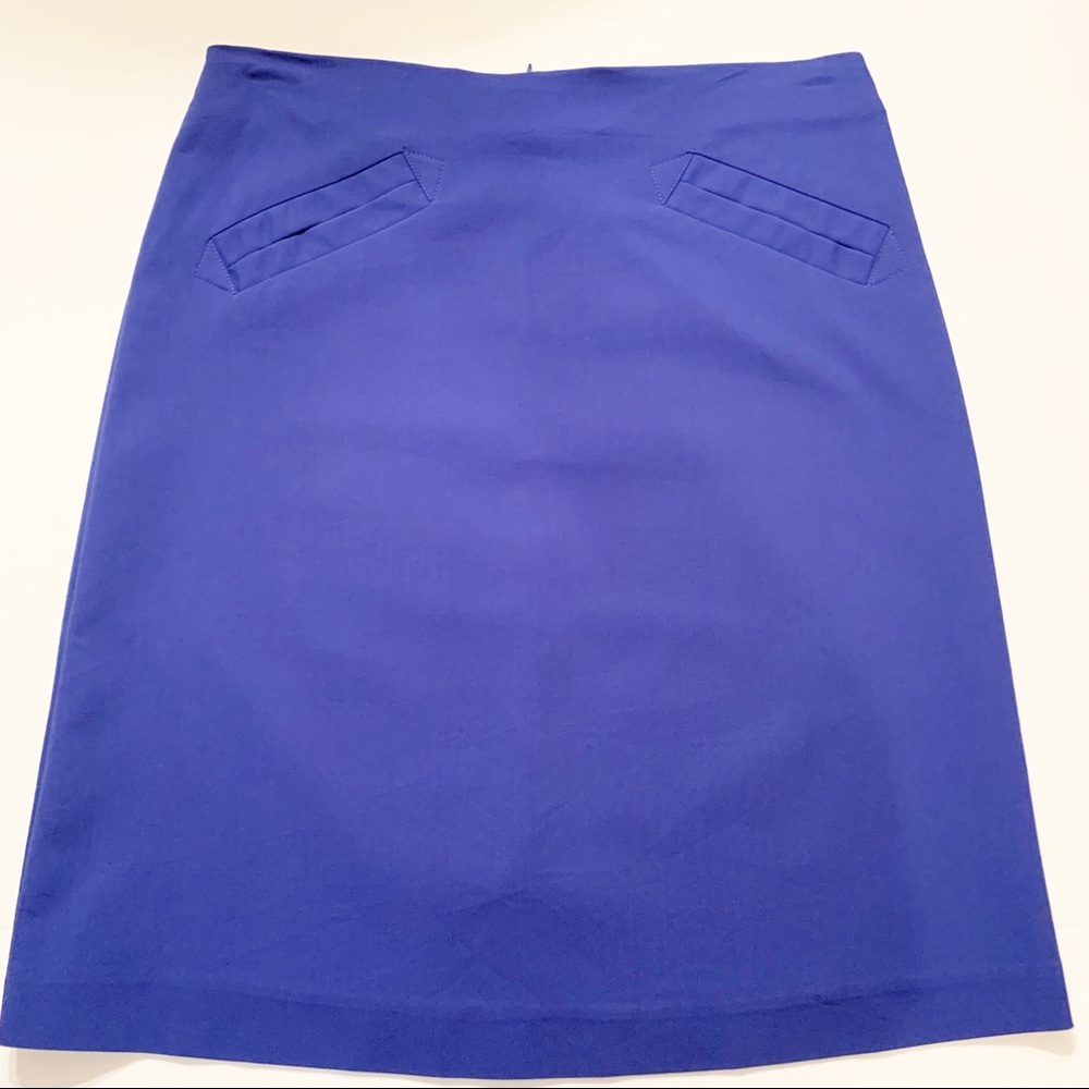 Jules & Leopold Blue Skirt